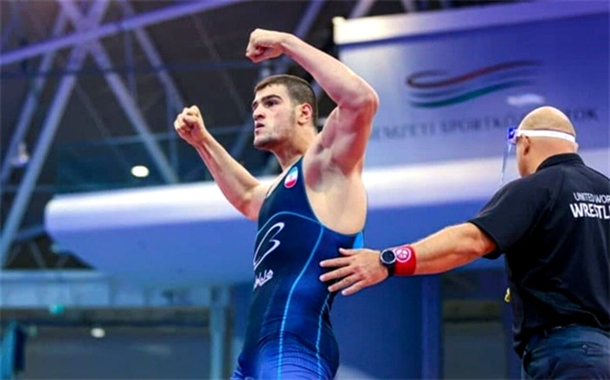پسر جا پای پدر گذاشت؛ ظهور مدعی جدید در سنگین وزن کشتی آزاد جهان