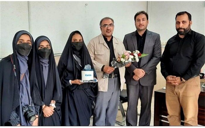 تقدیر دانش‌آموز خبرنگاران از رابط پانا در قم