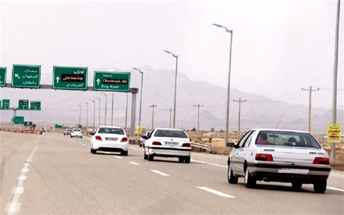 افزایش ۵.۸ درصدی تردد در محورهای برون‌شهری