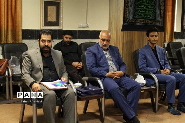 نشست شورای برنامه‌ریزی سازمان دانش‌آموزی شهرستان‌های استان تهران