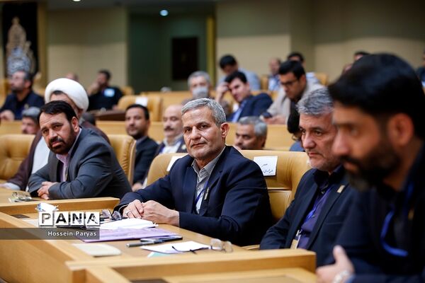 اختتامیه سی‌و‌ششمین اجلاس رؤسای آموزش و پرورش کشور