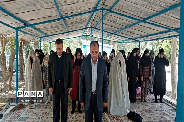 برگزاری اردوی دانش‌آموزان عضو سازمان دانش‌آموزی در ناحیه 3 شیراز