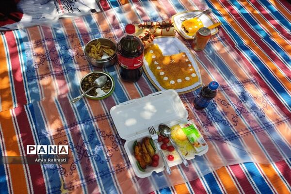 برگزاری اردوی دانش‌آموزان ناحیه چهار شیراز