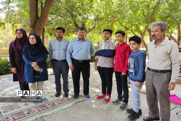 برگزاری اردوی دانش‌آموزان ناحیه چهار شیراز