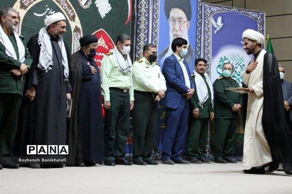 برگزاری همایش چهارمین جشنواره مالک اشتردر اهواز