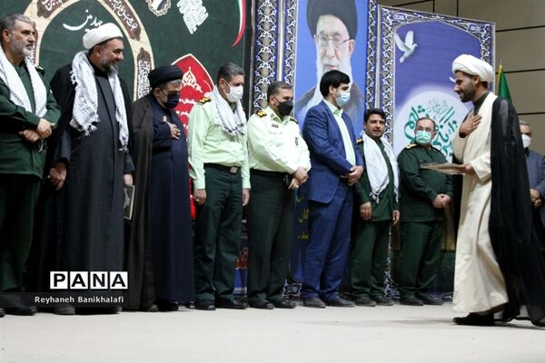 برگزاری همایش چهارمین جشنواره مالک اشتردر اهواز