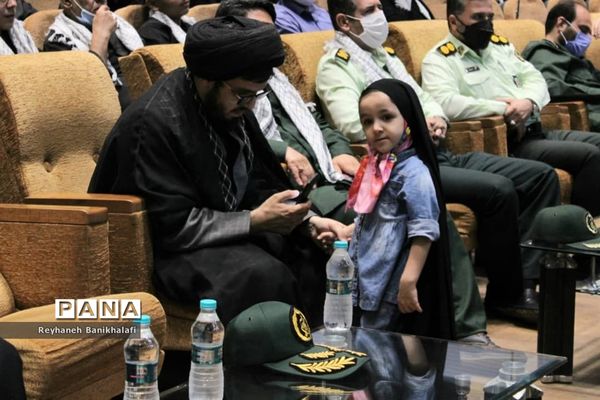 برگزاری همایش چهارمین جشنواره مالک اشتردر اهواز