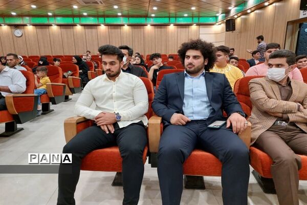 مراسم تجلیل از مدال آوران وزنه‌برداری مسابقات همبستگی کشورهای اسلامی