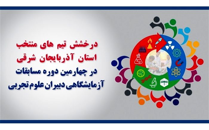 درخشش تیم‌های منتخب آذربایجان‌ شرقی در مسابقات آزمایشگاهی دبیران علوم‌تجربی کشور