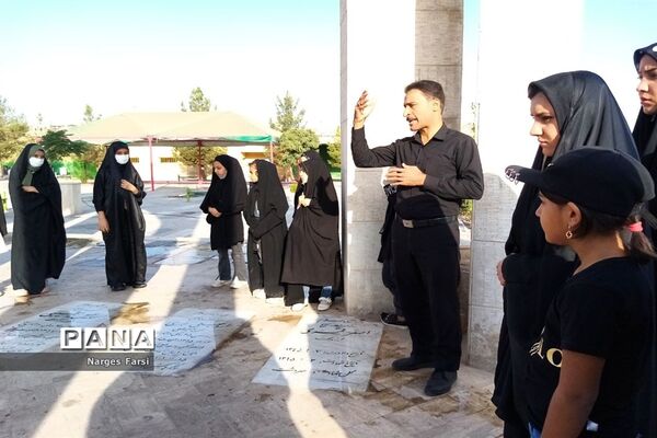 اردوی زیارت اولی‌های جعفرآباد قم
