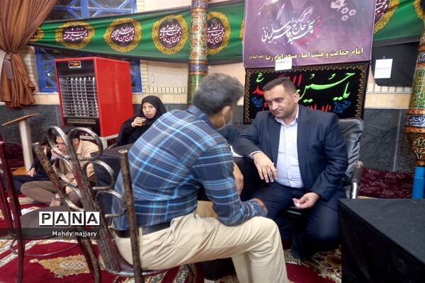 دیدار مردمی نماینده مشهد و کلات درمجلس شورای اسلامی