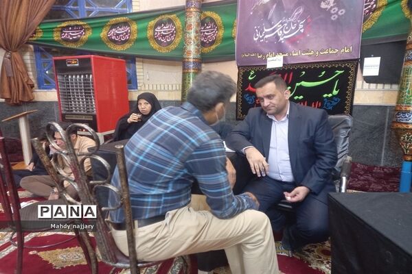 دیدار مردمی نماینده مشهد و کلات درمجلس شورای اسلامی