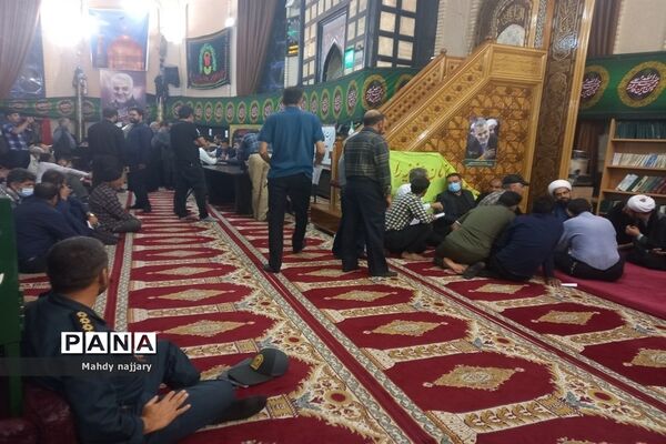 دیدار مردمی نماینده مشهد و کلات درمجلس شورای اسلامی