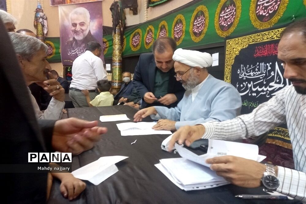 دیدار مردمی نماینده مشهد و کلات درمجلس شورای اسلامی