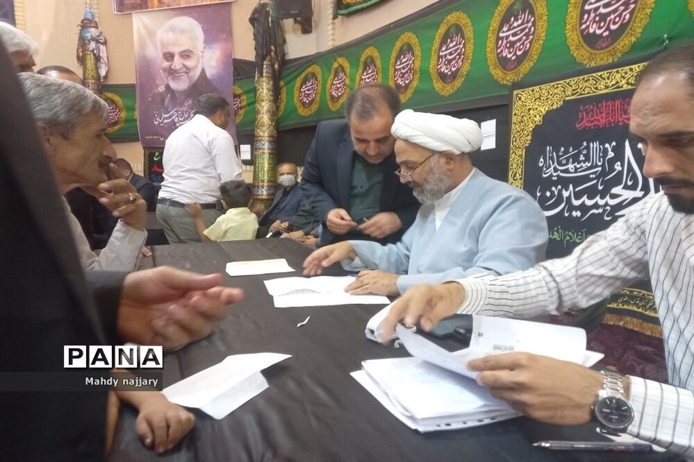 دیدار مردمی نماینده مشهد و کلات درمجلس شورای اسلامی