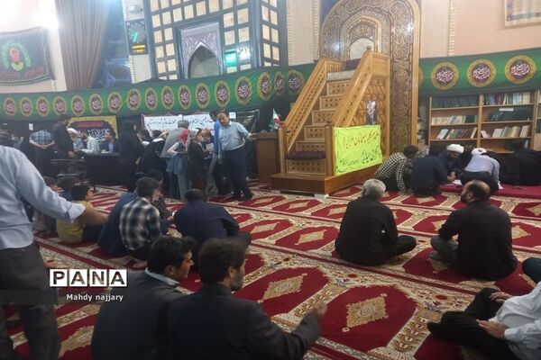 دیدار مردمی نماینده مشهد و کلات درمجلس شورای اسلامی