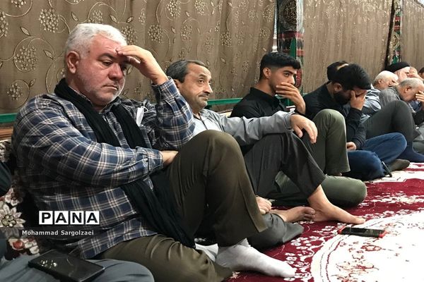 برگزاری سوگواری «با کاروان کربلا» در میاندورود