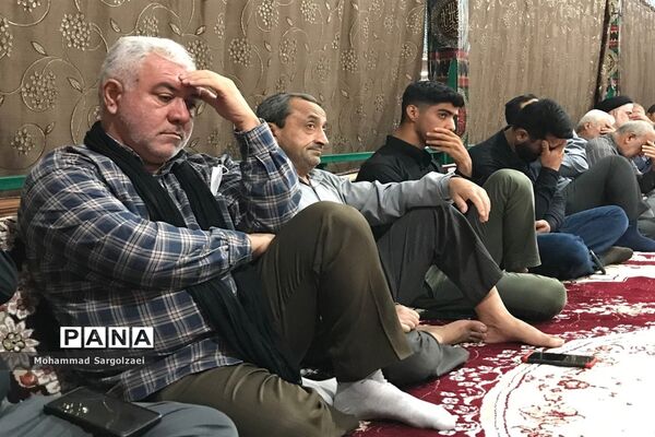 برگزاری سوگواری «با کاروان کربلا» در میاندورود