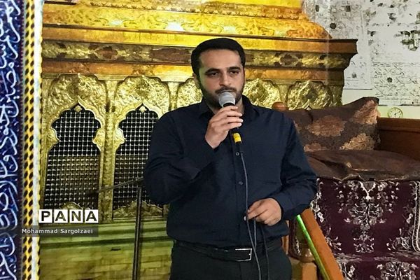 برگزاری سوگواری «با کاروان کربلا» در میاندورود