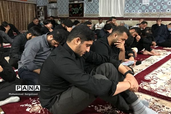 برگزاری سوگواری «با کاروان کربلا» در میاندورود