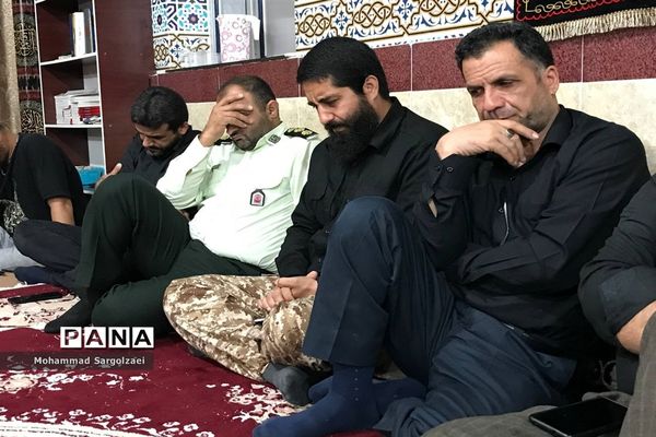 برگزاری سوگواری «با کاروان کربلا» در میاندورود