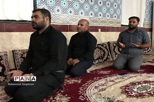 برگزاری سوگواری «با کاروان کربلا» در میاندورود