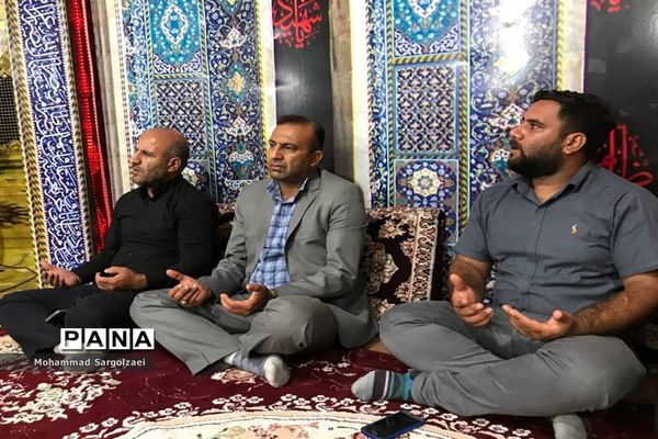 برگزاری سوگواری «با کاروان کربلا» در میاندورود