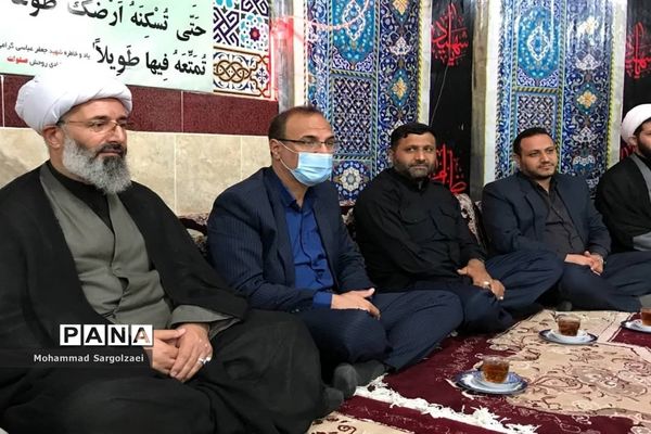 برگزاری سوگواری «با کاروان کربلا» در میاندورود
