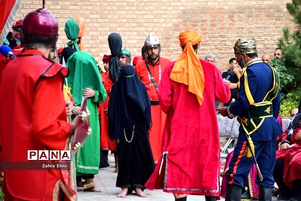 هیات هنر مکتب حسینی اصحاب رسانه در تبریز