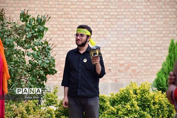 هیات هنر مکتب حسینی اصحاب رسانه در تبریز