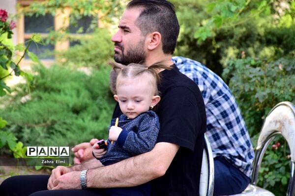 هیات هنر مکتب حسینی اصحاب رسانه در تبریز