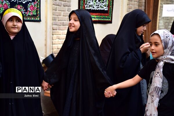 هیات هنر مکتب حسینی اصحاب رسانه در تبریز