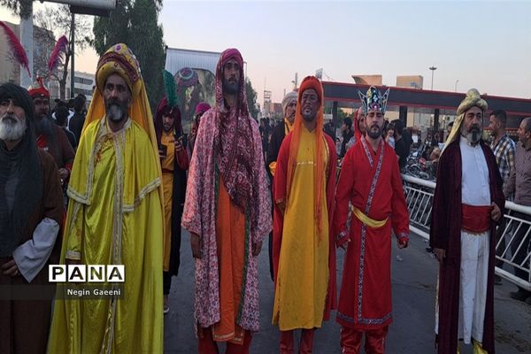 «کاروان اسرا» هیات دخیل العباس در قم-1