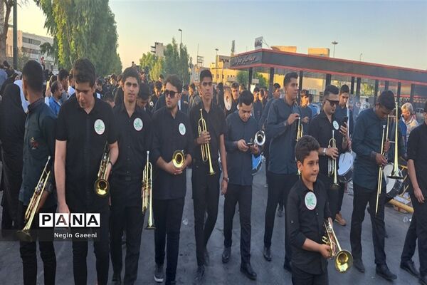 «کاروان اسرا» هیات دخیل العباس در قم-1