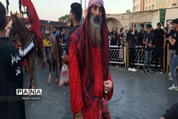 «کاروان اسرا» هیات دخیل العباس در قم-1