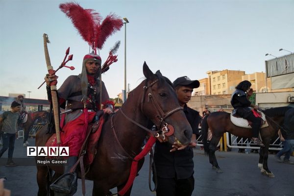 «کاروان اسرا» هیات دخیل العباس در قم-1