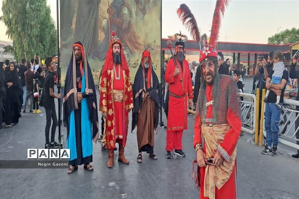 «کاروان اسرا» هیات دخیل العباس در قم-1