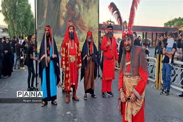 «کاروان اسرا» هیات دخیل العباس در قم-1