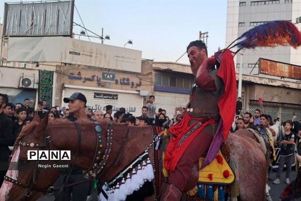 «کاروان اسرا» هیات دخیل العباس در قم-1