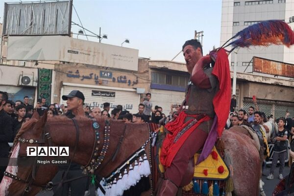 «کاروان اسرا» هیات دخیل العباس در قم-1