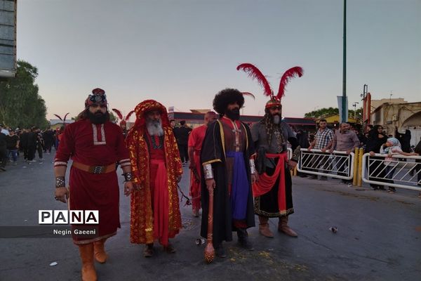 «کاروان اسرا» هیات دخیل العباس در قم-1