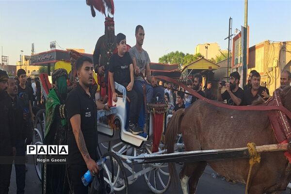 «کاروان اسرا» هیات دخیل العباس در قم-1