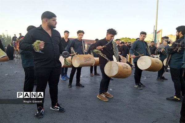 «کاروان اسرا» هیات دخیل العباس در قم-1