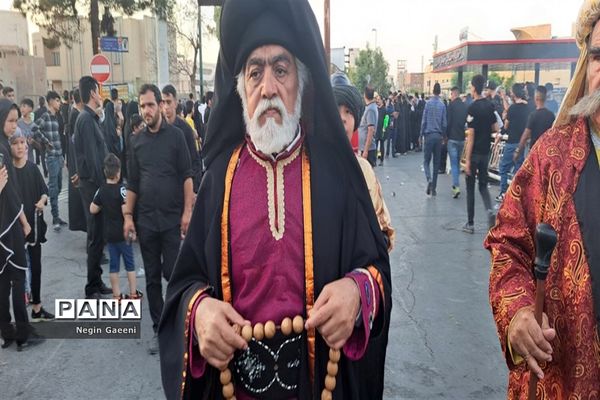 «کاروان اسرا» هیات دخیل العباس در قم-1