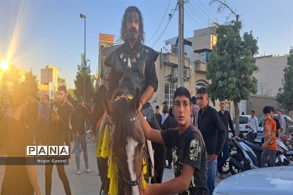 «کاروان اسرا» هیات دخیل العباس در قم-1