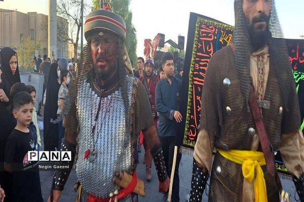 «کاروان اسرا» هیات دخیل العباس در قم-1