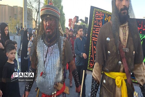 «کاروان اسرا» هیات دخیل العباس در قم-1