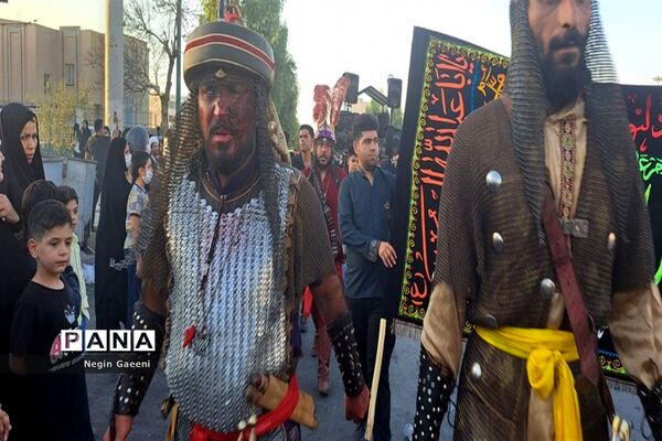 «کاروان اسرا» هیات دخیل العباس در قم-1