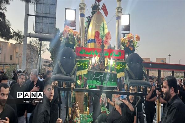 «کاروان اسرا» هیات دخیل العباس در قم-1