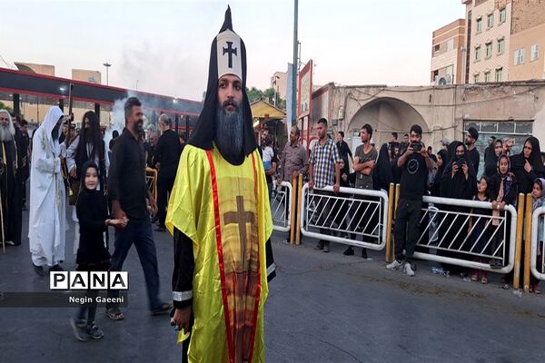 «کاروان اسرا» هیات دخیل العباس در قم-1